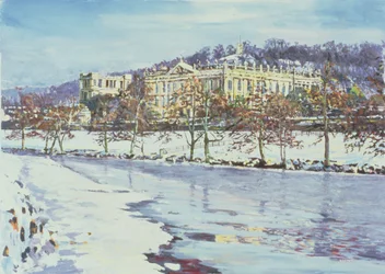 Chatsworth - Hiver